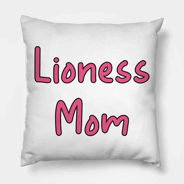 wife mom boss Pillow by mag-graphic