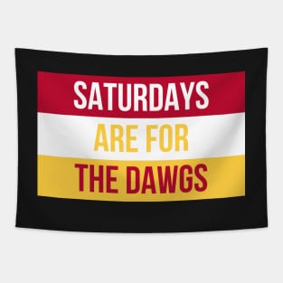 Saturdays are for the Dawgs FSU Tapestry