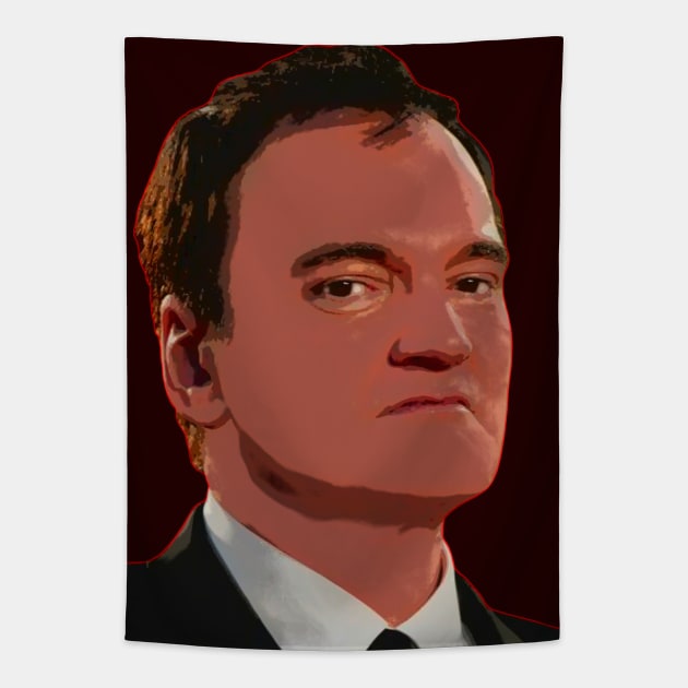 quentin tarantino Tapestry by oryan80