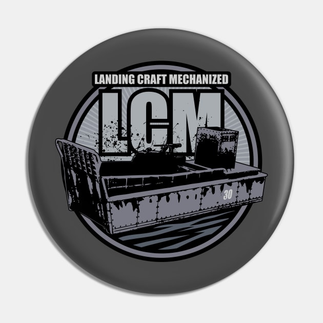 Landing Craft Mechanized LCM Pin by Firemission45