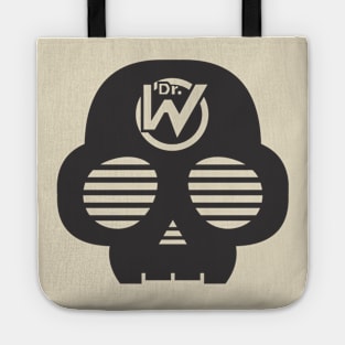 Wily Skull v.black Tote