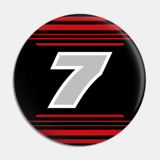 Justin Allgaier #7 2024 NASCAR Design Pin