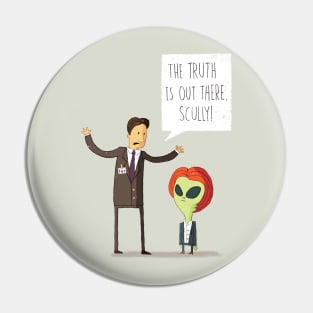 the truth is out there Pin