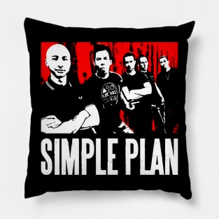 Simple Plan 5 Pillow