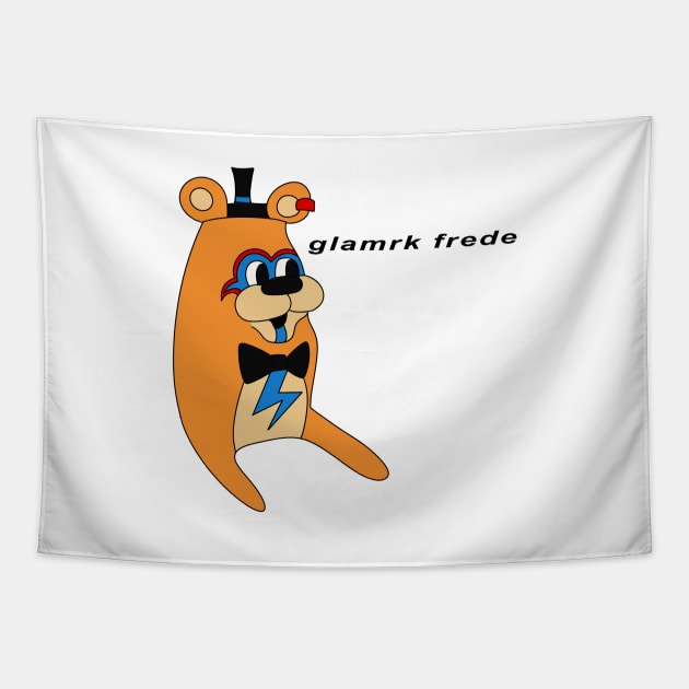 Glamrk frede Tapestry by MashaVed