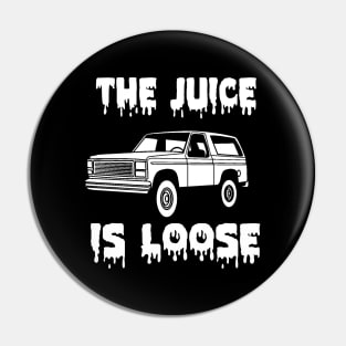 the juice is loose Pin