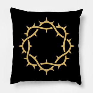 Crown of thorns Pillow