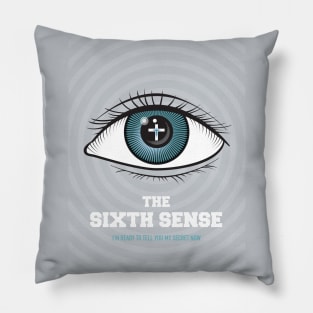 The Sixth Sense - Alternative Movie Poster Pillow