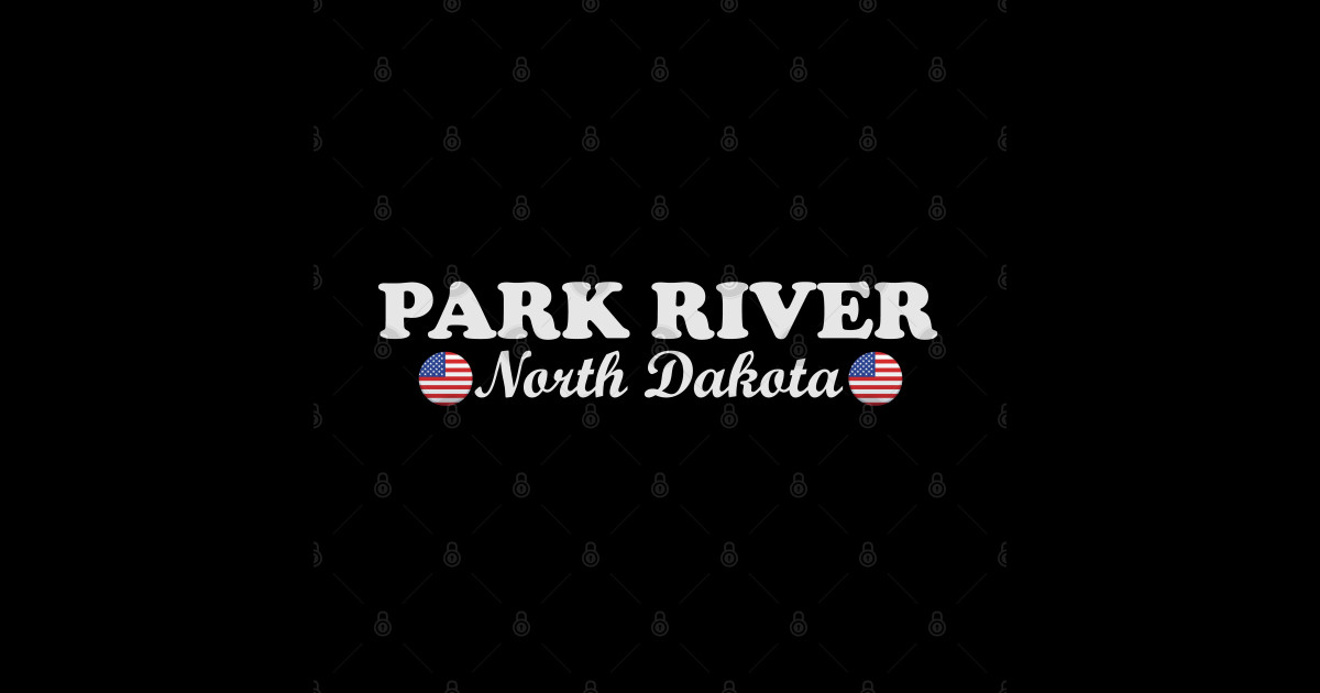 Park River North Dakota Park River North Dakota Sticker TeePublic