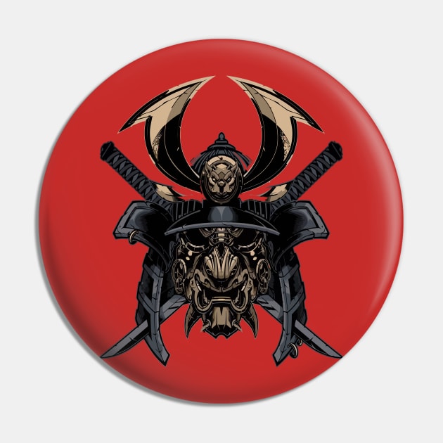 samurai Pin by Ahmed1973