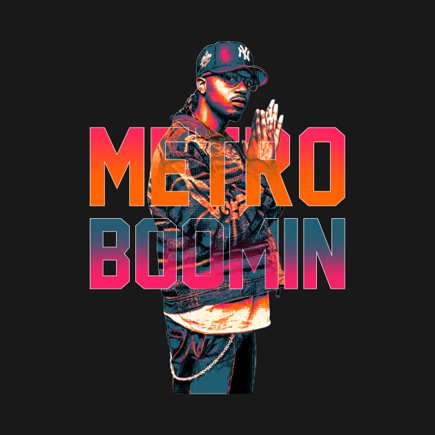 Metro Boomin by lazartemarjun