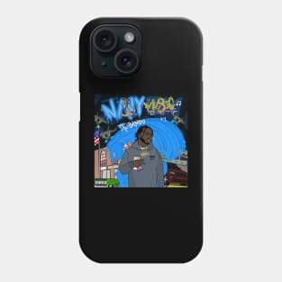 Navy Music Phone Case