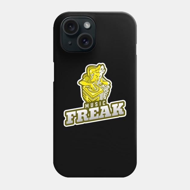 Music Freak Phone Case by Kongsepts