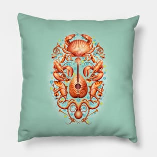 URIC ACID ORCHESTRA Pillow