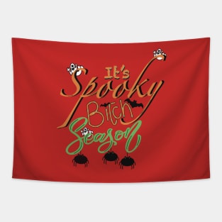 It’s spooky bitch season! Tapestry