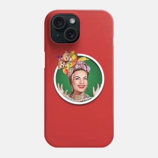 Carmen Miranda Phone Case