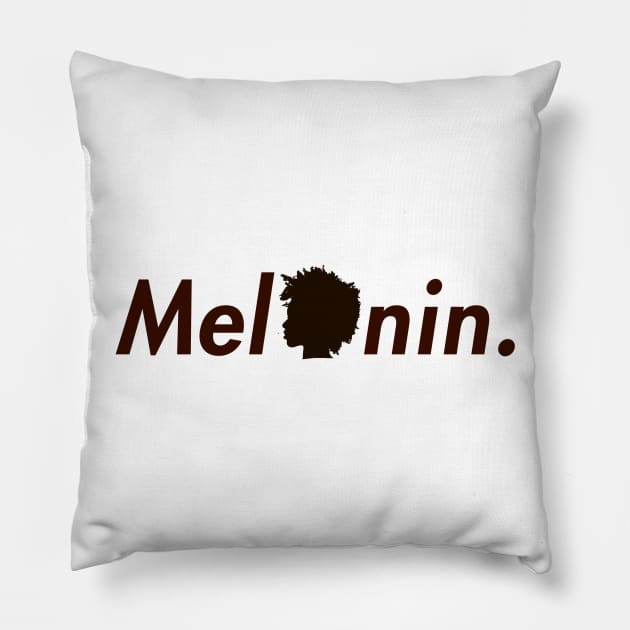 Color of my Skin (Ladies) Pillow by RGDesigns