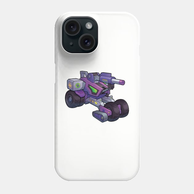 Micro Bots - Flash Phone Case by Prometheus Game Labs