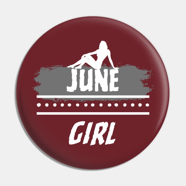 Birthday Gifts for Women June Girl June Woman Pose Style. Pin by ClorindaDeRose