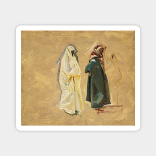 Bedouins painting Magnet