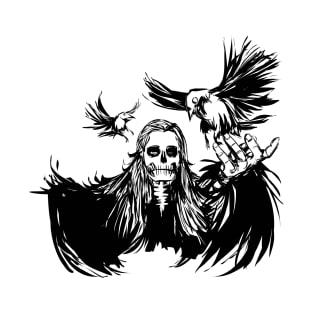 Witch Crow T-Shirt