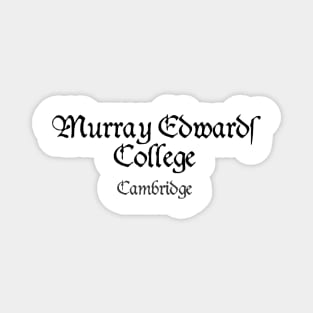 Cambridge Murray Edwards College Medieval University Magnet