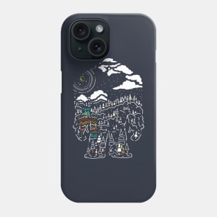 A winter sight II Phone Case