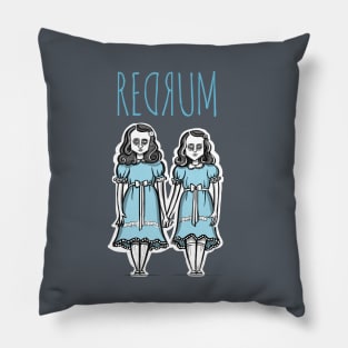 Redrum Pillow