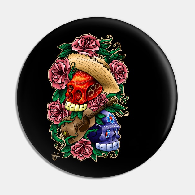 Muertos Version 2 Pin by jobyc