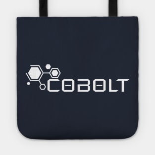 Cobolt - White Tote