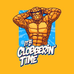 Clobberin' Time T-Shirt