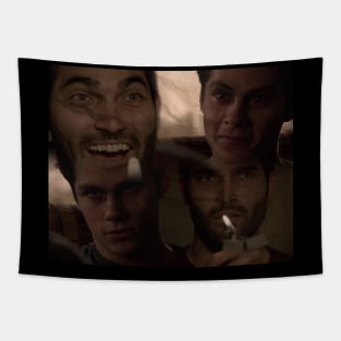 Crazy Sterek Tapestry