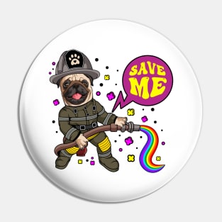 Pug save me Pin