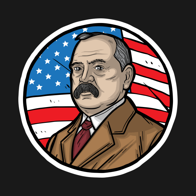 Grover Cleveland by Baddest Shirt Co.