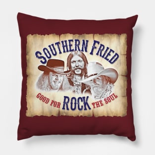 Southern Fried Rock Pillow