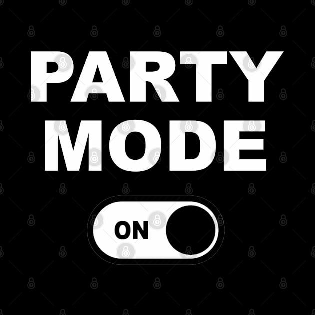 Party Mode ON by Trade Theory