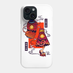 Karakasa & Bura-Bura Phone Case