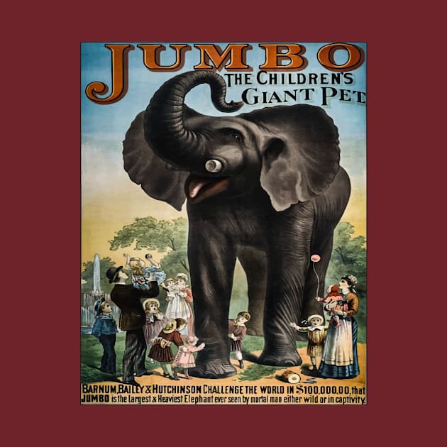 Vintage Circus Advertisement by xposedbydesign