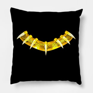 Killmonger Necklace Pillow