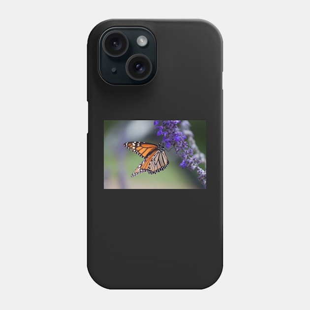 Monarch II Phone Case by Jacquelie