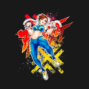 Chun-Li Street Fighter T-Shirt