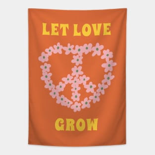 Let Love Grow Tapestry