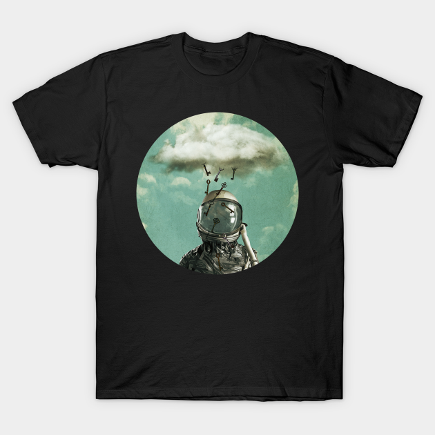 Rain - Sci Fi - T-Shirt