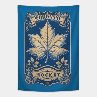 Vintage Toronto Maple Leafs Hockey Tapestry