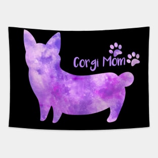 cute watercolour corgis  Watercolor cute puppy Tapestry