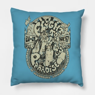 Flight to Lowlands Paradise 1967 Pillow