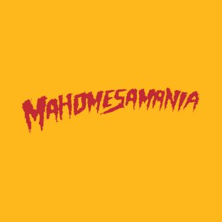 Mahomesamania Running Wild! T-Shirt