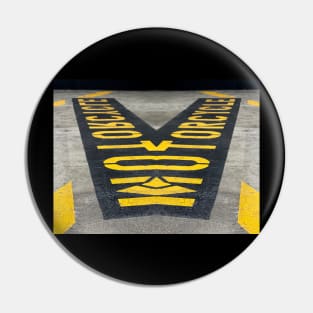 Motorcycle Parking Only Pin