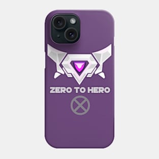 Zero To Hero. [Rocket League] Phone Case