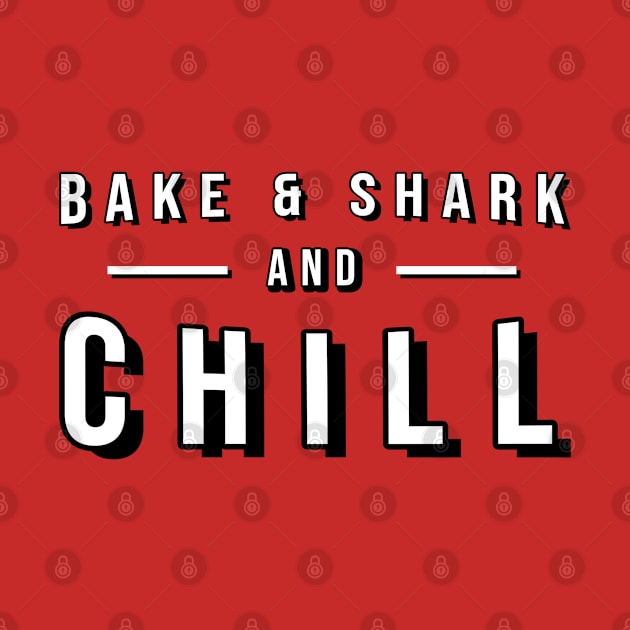 Bake And Shark And Chill Trini Street Food Eating Trinidad and Tobago by Trinidad Slang Clothing